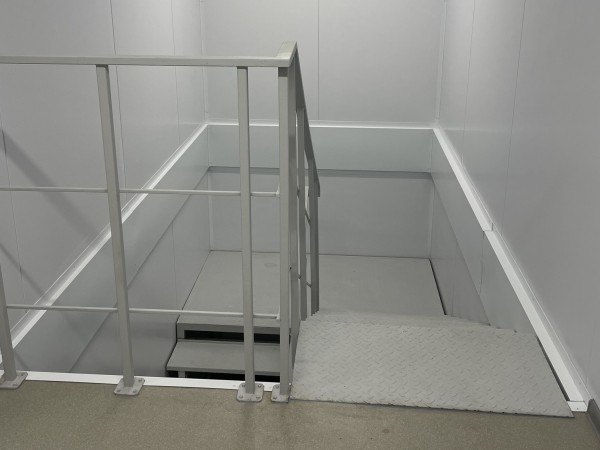 Фото Ограждение площадки второго этажа