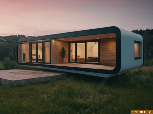 Фото Готовый модульный дом