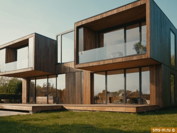 Фото Готовый модульный дом