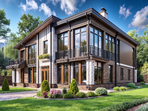 Фото Каркасный дом