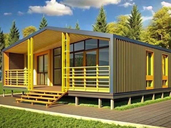 Фото Модульный дом