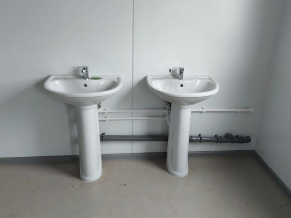 Фото Раковины в туалетном модуле