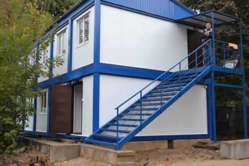 Фото Лестница для блоков высотой 2790мм