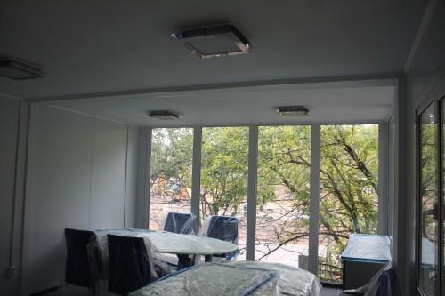 Фото Офисное помещение с витражами