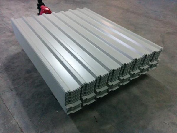 Фото Складирование готового профлиста