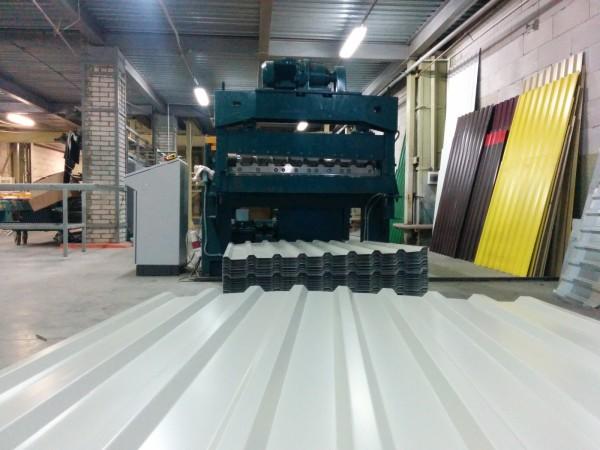 Фото Прокатный стан и результаты его работы