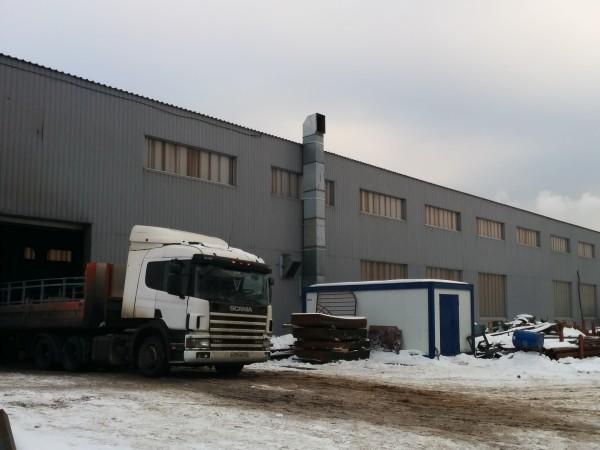 Фото Цех по изготовлению металлоконструкций