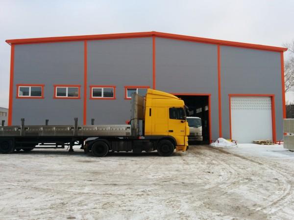 Фото Общий вид цеха по сборке блок-модулей