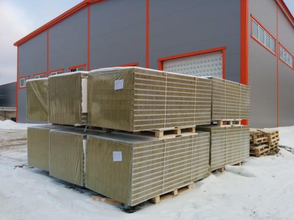 Фото Цех сборки блок-модулей и комплектующие сэндвич-панели