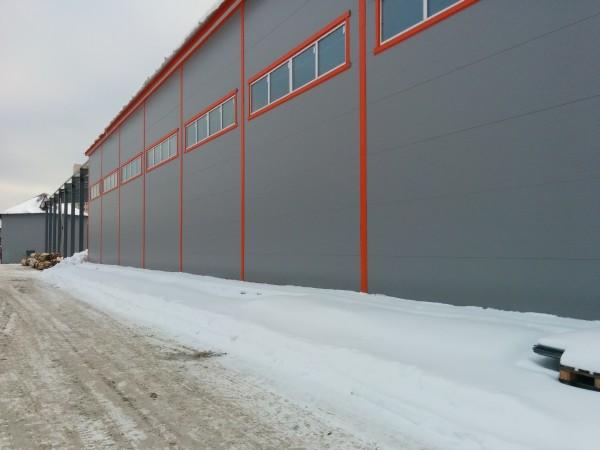 Фото Общий вид цеха по сборке блок-модулей