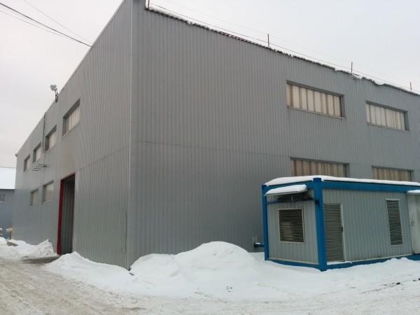 Фото Цех по изготовлению металлоконструкций