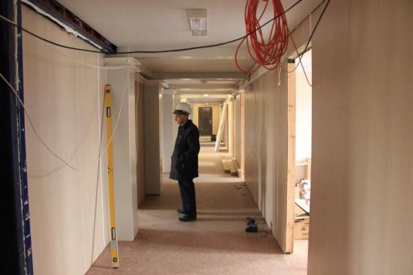 Фото Внутренняя отделка здания