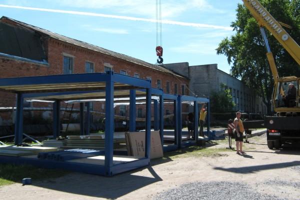 Фото Собранные каркасы