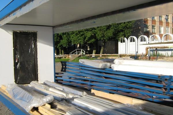 Фото Полуготовый блок