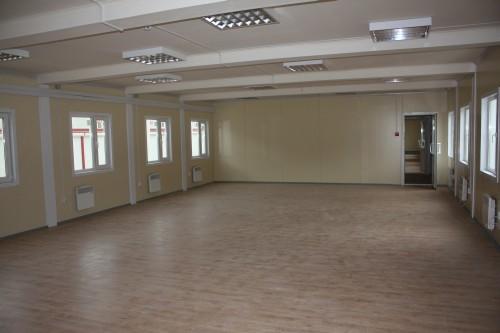 Фото Опен-спейс помещение в штабе