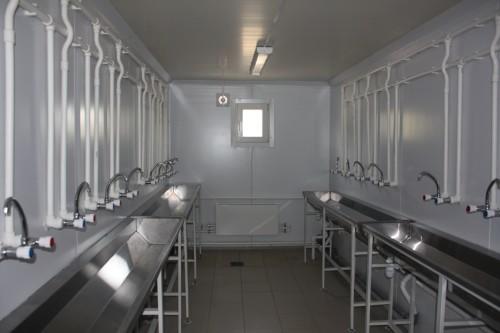 Фото Санузел в общежитии