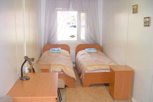 Фото Комната в общежитии с одноярусными кроватями