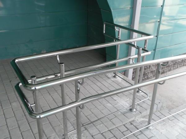 Фото Лестничные перила и ограждение площадки