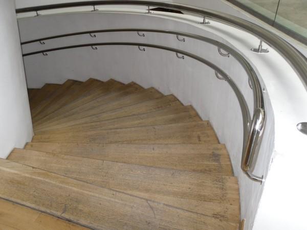 Фото Ограждения из нержавеющей стали для пандуса