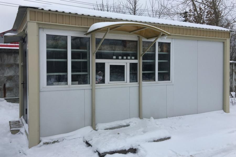 Иконка Торговые павильоны и киоски