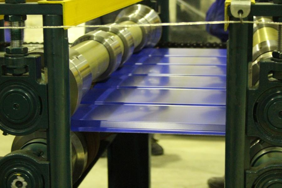 Превью Профнастил для стеновых панелей