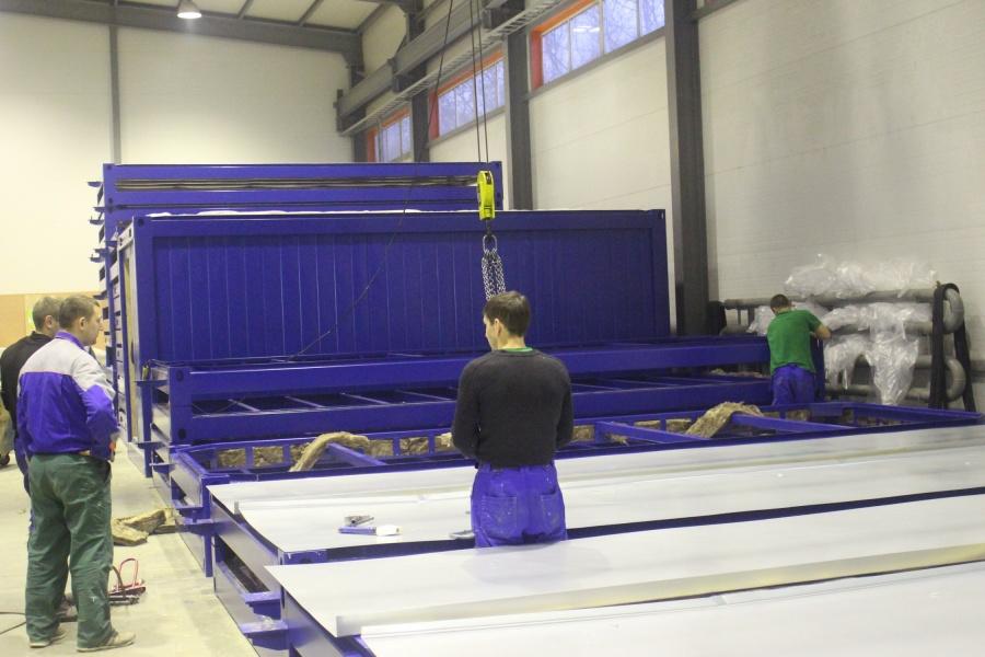 Превью Цех чистовой отделки модульных зданий