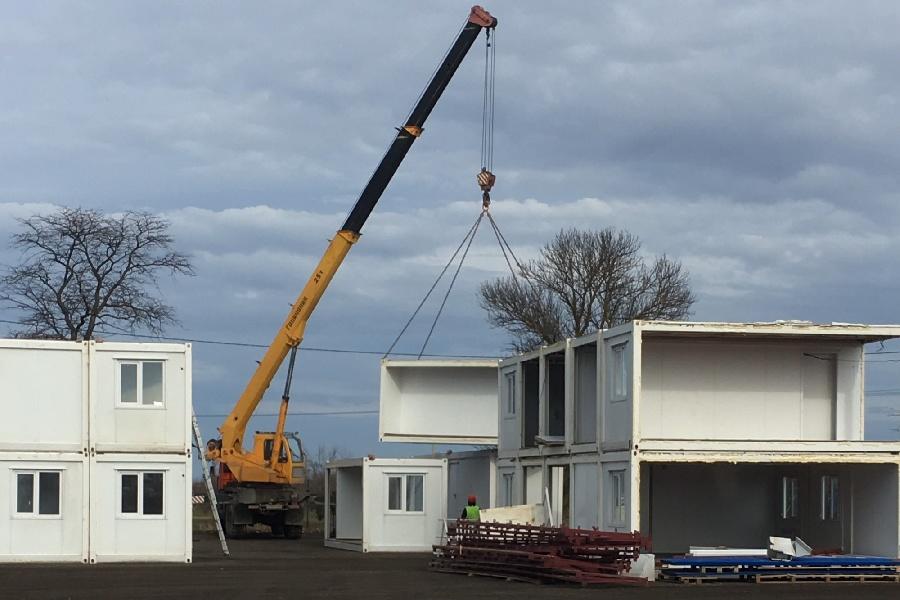 Превью Перенос модульного здания