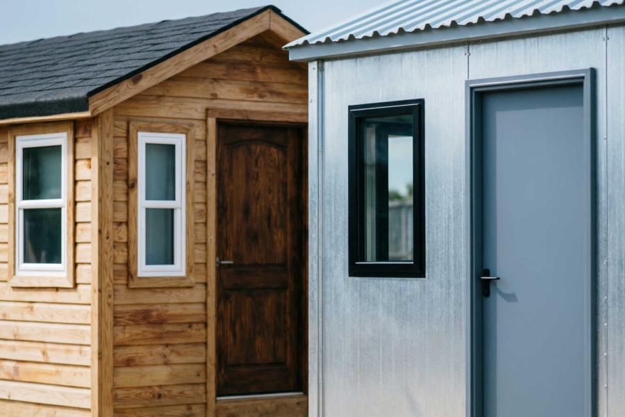 Превью Какая бытовка для дачи лучше