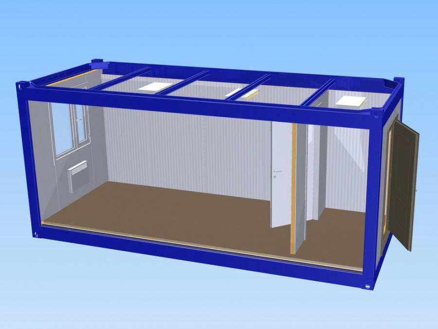 Иконка Блок тамбурный