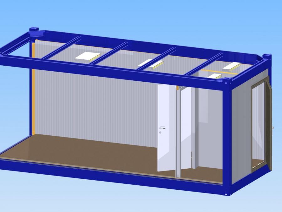 Иконка Блок-проходная
