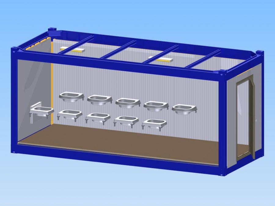 Иконка Блок санитарный 3