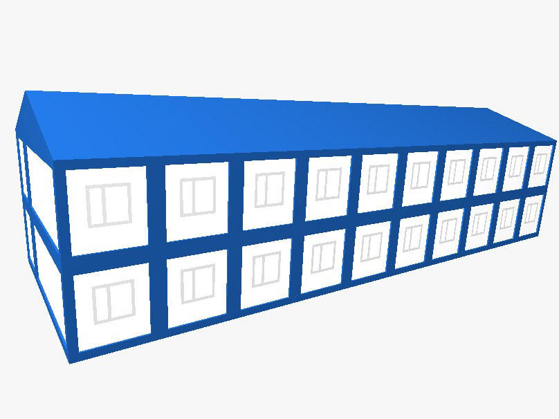 Иконка Общежитие 40 человек