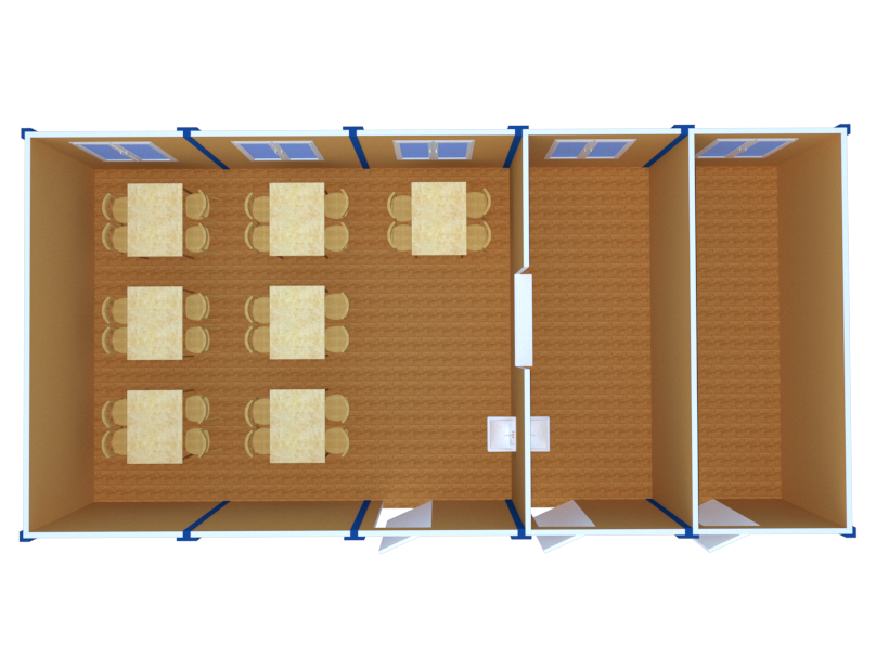 Иконка Столовая на 30 человек