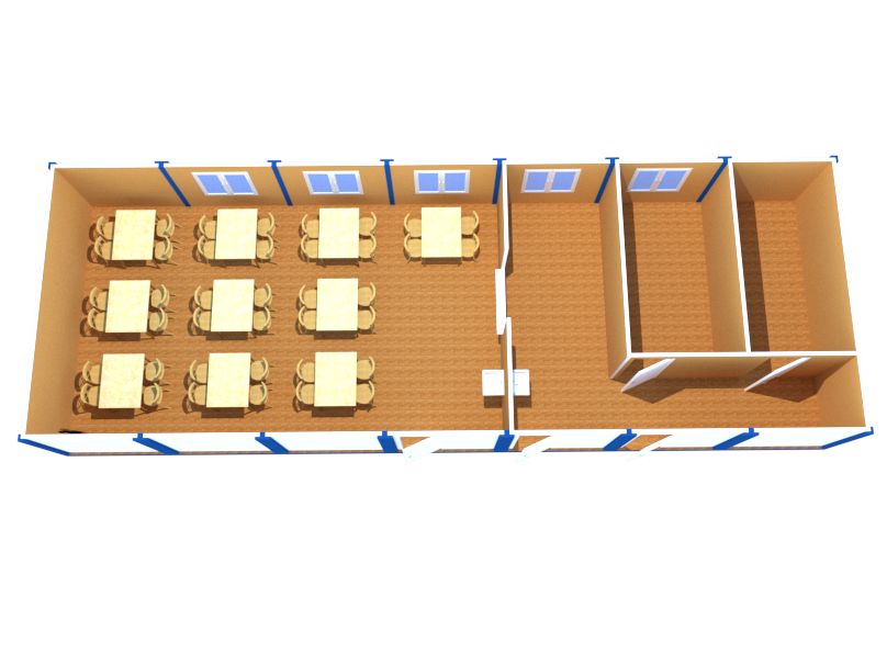 Иконка Столовая на 50 человек