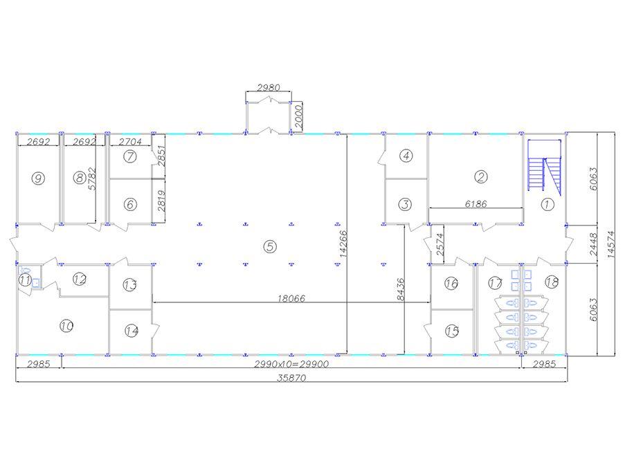 Иконка Офис 2 этажа