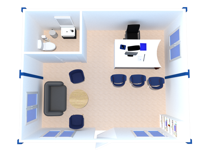 Иконка Офис продаж 2 блока