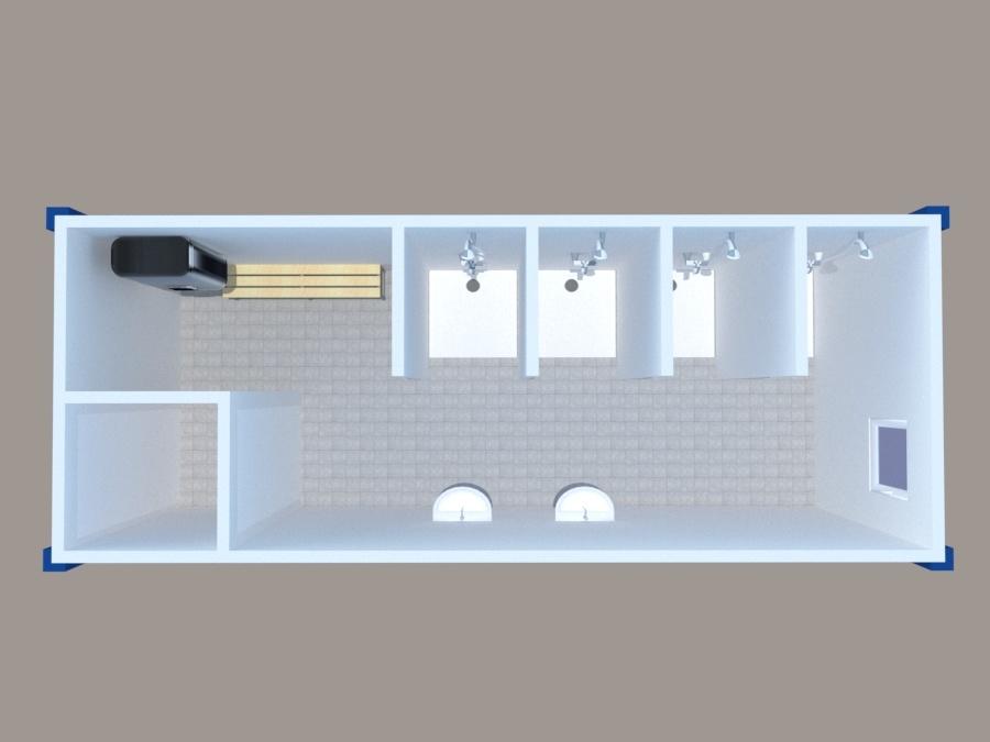 Иконка Блок душевой