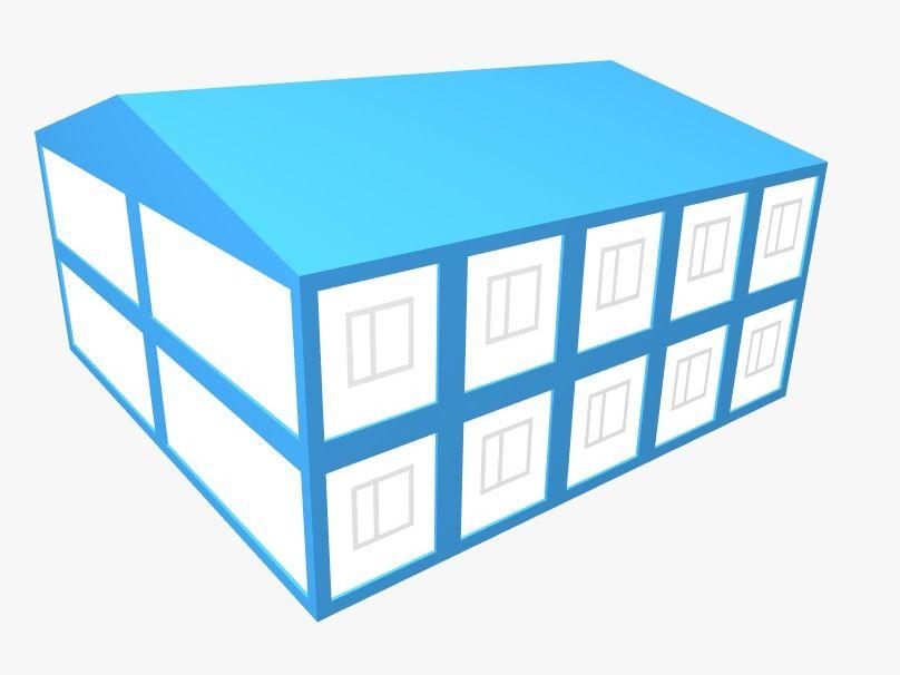 Иконка АБК 2 этажа 20 блоков