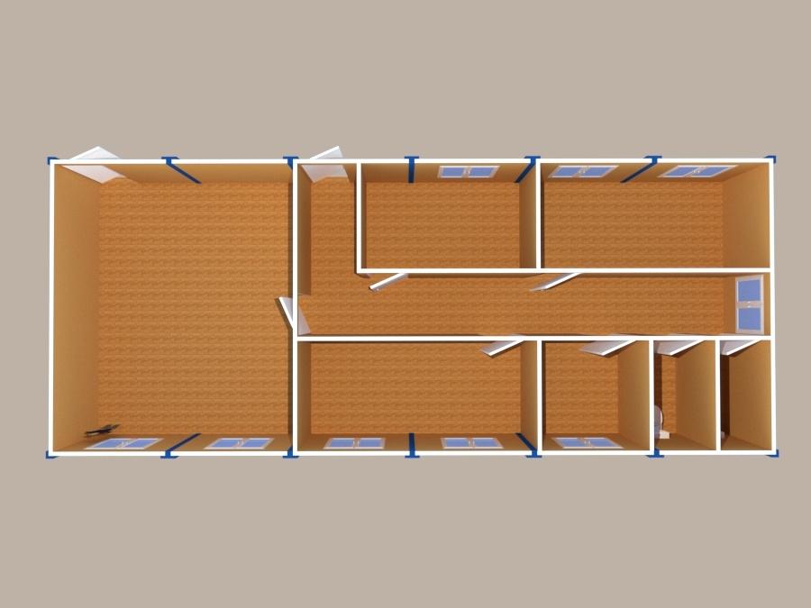 Иконка База в 1 этаж