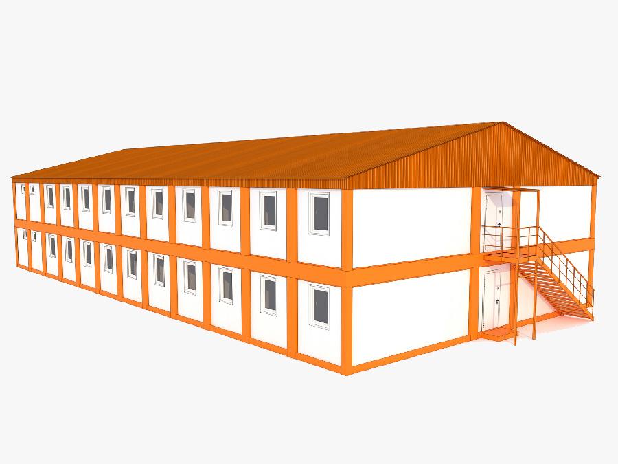 Иконка Общежитие 60 блоков