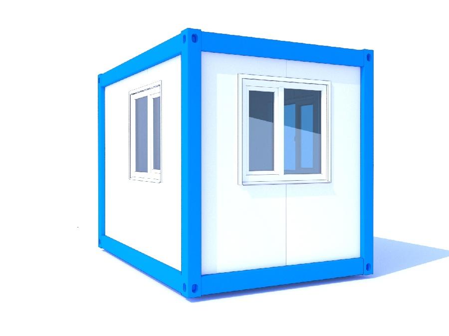 Иконка КПП бытовка 2.4х3 м