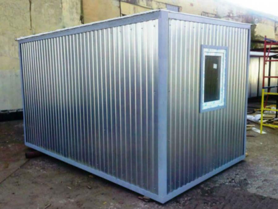 Иконка Утепленная бытовка БКМ 3х2,4