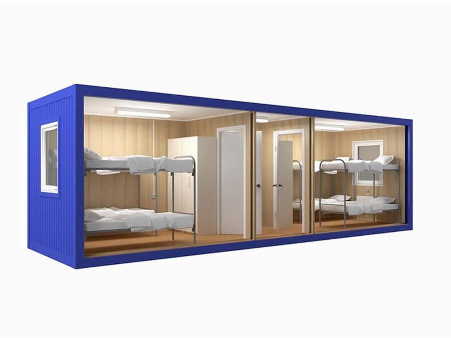 Иконка Утепленная бытовка БК-04