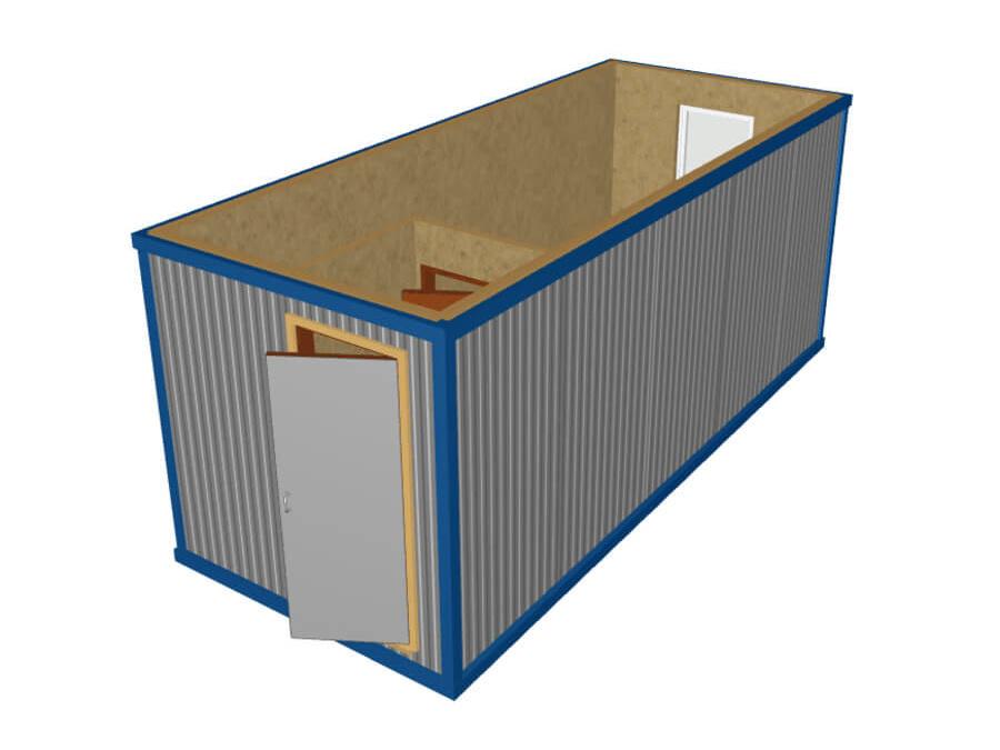 Иконка Утепленная бытовка БК-01