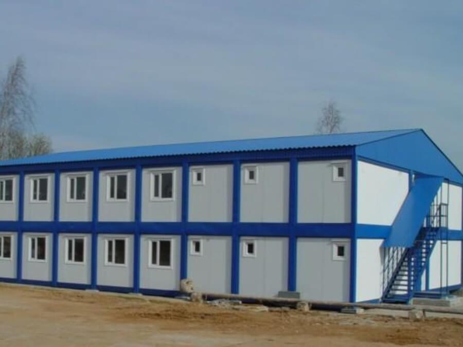 Иконка Двухэтажное офисное здание