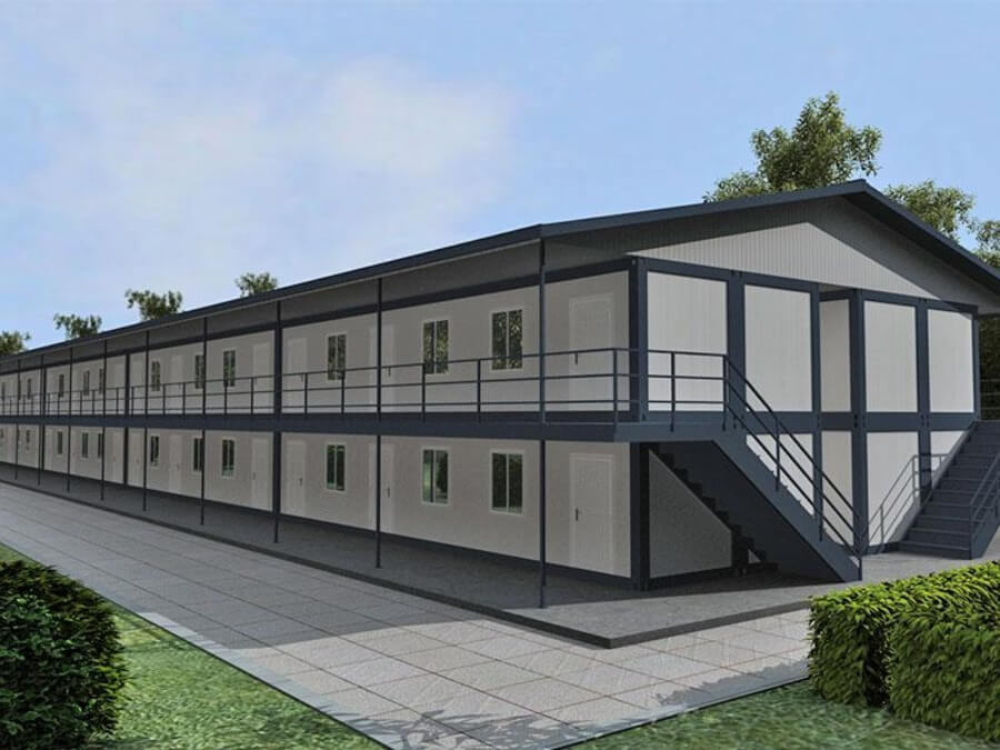 Фото Б/у 2-х этажное общежитие 2058 м²