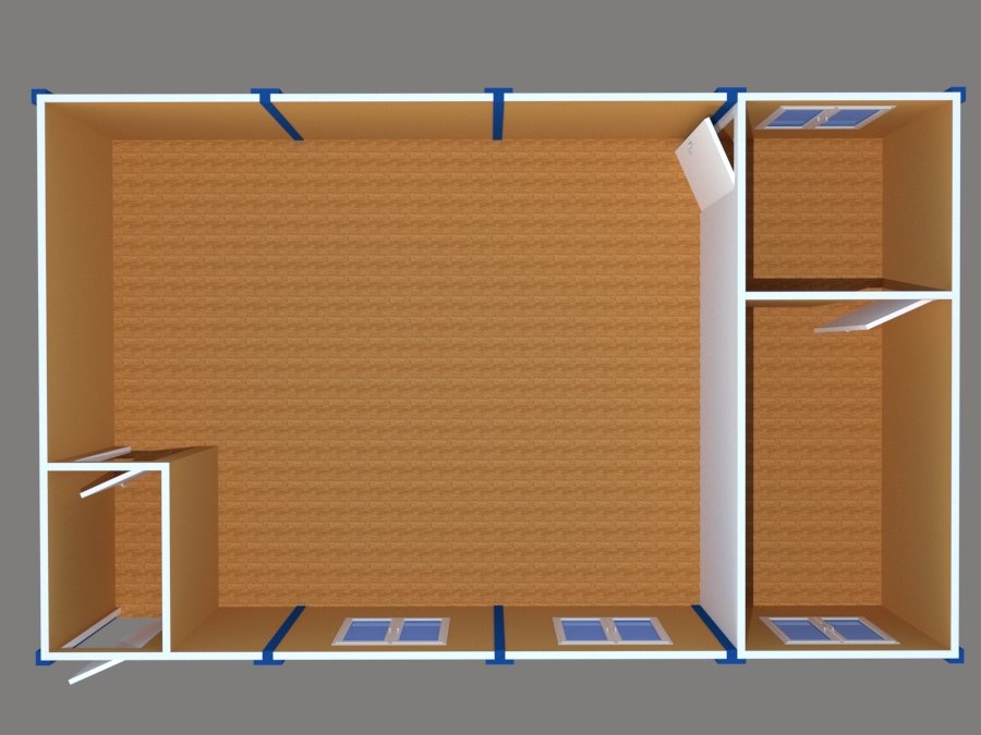 Иконка База 1 этаж  из 4-x блоков