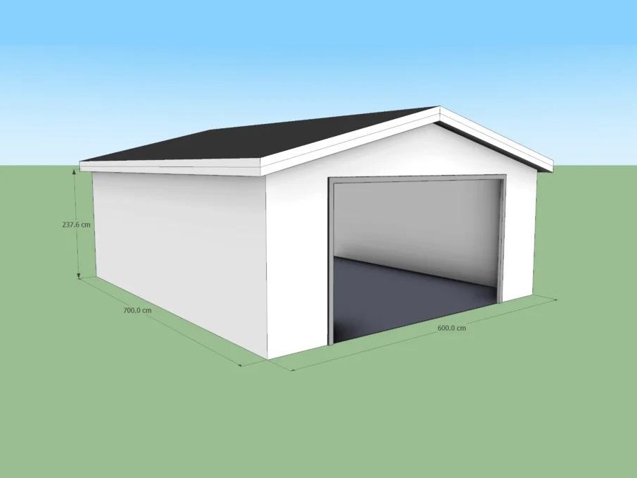 Иконка Гараж для грузовика 42 кв. м