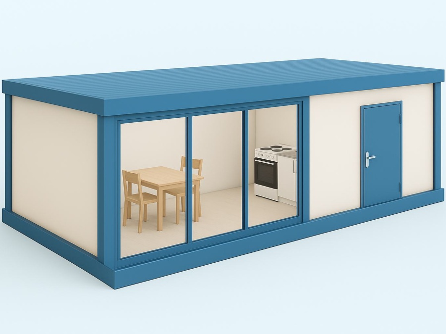 Иконка Бытовка дачная