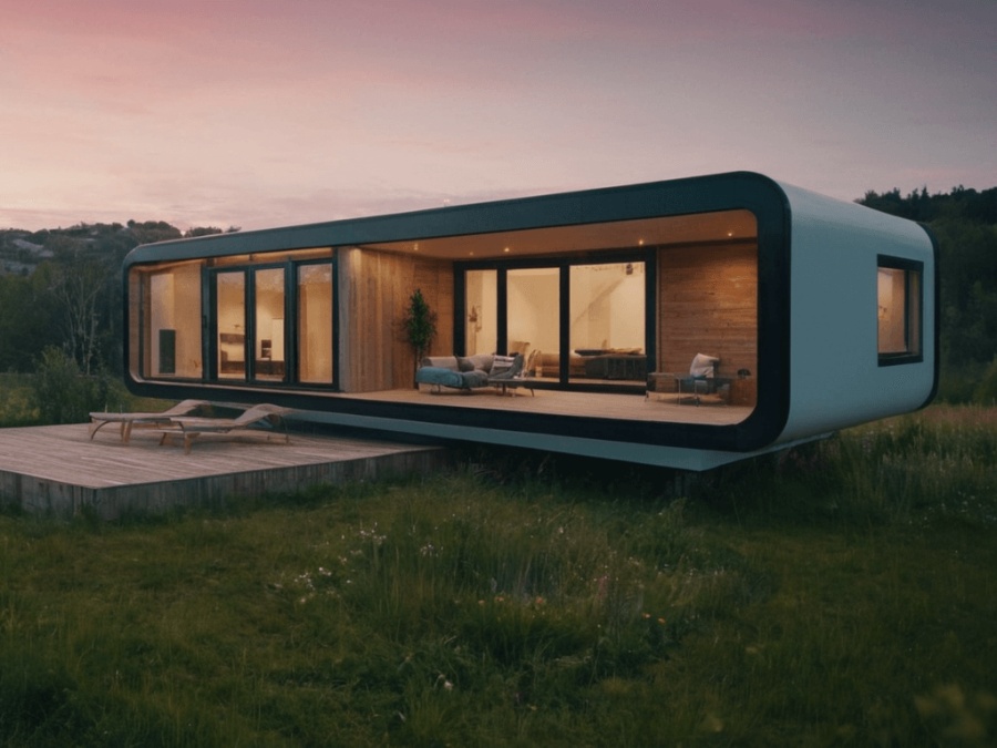 Иконка Модульный дом 60 м²